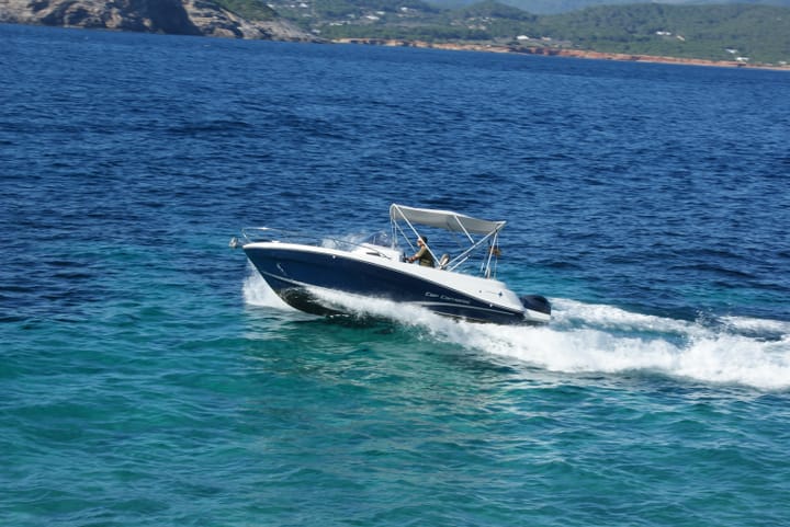 Ibiza 7 m For Charter Bateau à moteur - #15582 - 16