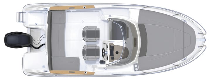 Ibiza 7 m For Charter Bateau à moteur - #15582 - 7