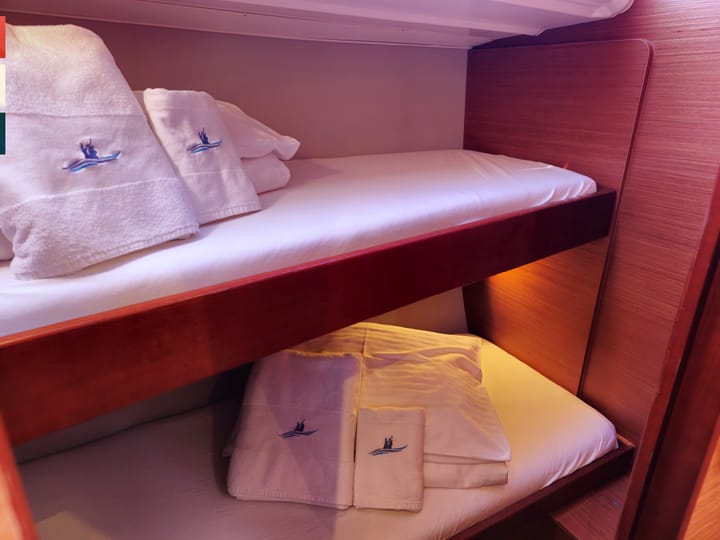 Rogoznica 13.24 m Per noleggio Barca a vela - #15586 - 21