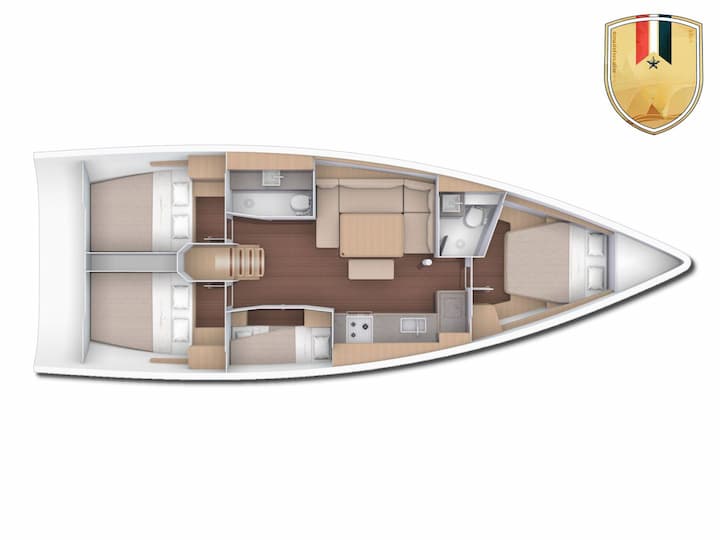 Rogoznica 13.24 m Per noleggio Barca a vela - #15586 - 39