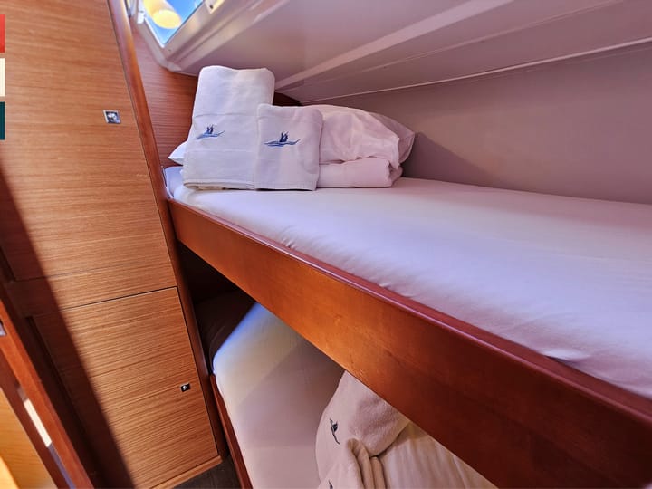 Rogoznica 13.24 m Per noleggio Barca a vela - #15586 - 14