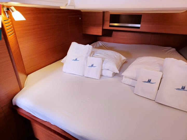 Rogoznica 13.24 m Per noleggio Barca a vela - #15586 - 9