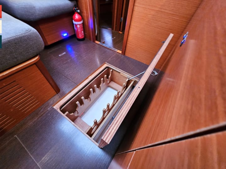 Kaštel Gomilica 14.15 m Per noleggio Barca a vela - #15620 - 49