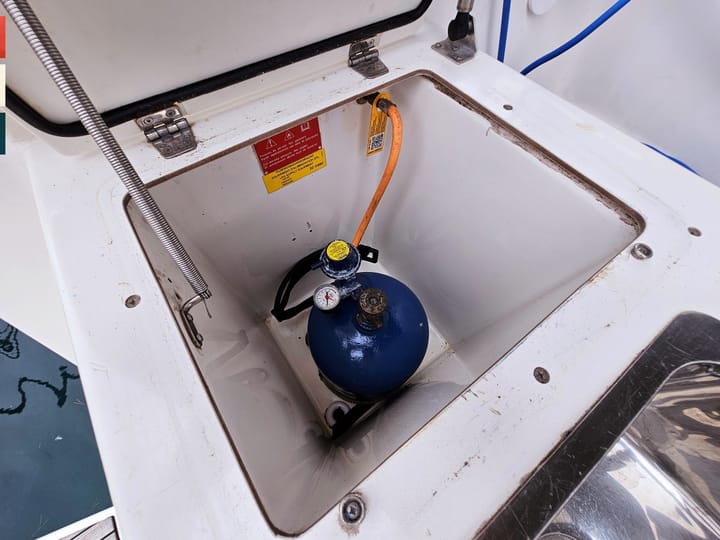 Kaštel Gomilica 14.15 m Per noleggio Barca a vela - #15620 - 11