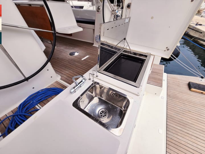 Kaštel Gomilica 14.15 m Per noleggio Barca a vela - #15620 - 41