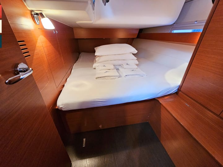 Kaštel Gomilica 14.15 m Per noleggio Barca a vela - #15620 - 34