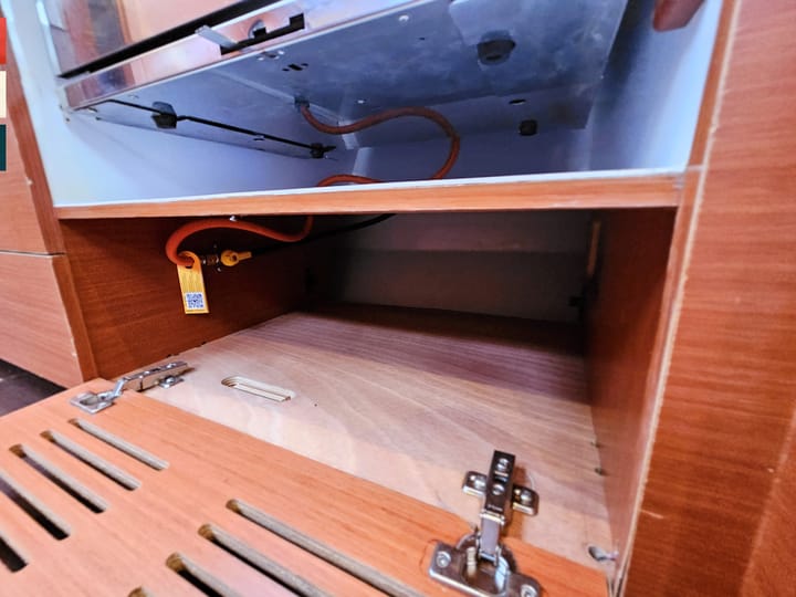 Kaštel Gomilica 14.15 m Per noleggio Barca a vela - #15620 - 35