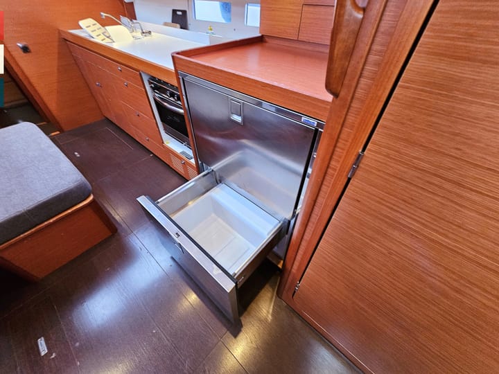 Kaštel Gomilica 14.15 m Per noleggio Barca a vela - #15620 - 43