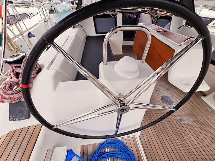 Kaštel Gomilica 14.15 m Per noleggio Barca a vela - #15620 - 37