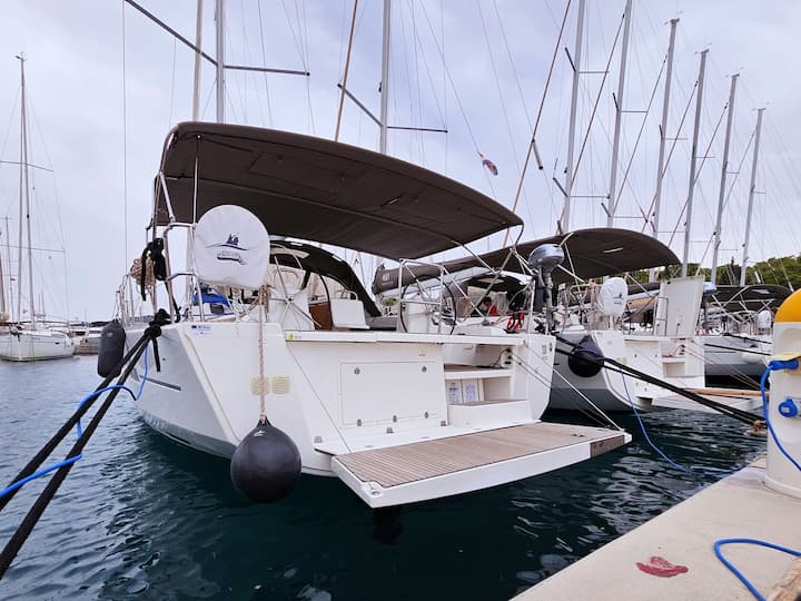 Kaštel Gomilica 14.15 m Per noleggio Barca a vela - #15620 - 38