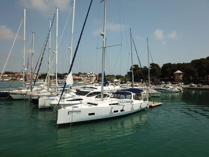 Sailboat Beneteau Oceanis 55 (2013) for Charter - Medulin | #15627 - 13