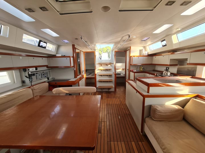 Sailboat Beneteau Oceanis 55 (2013) for Charter - Medulin | #15627 - 2