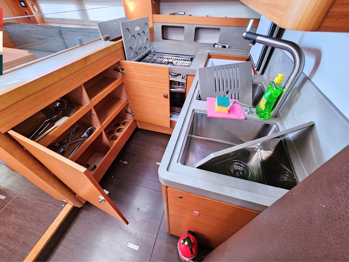 Kaštel Gomilica 16.35 m Per noleggio Barca a vela - #15630 - 63