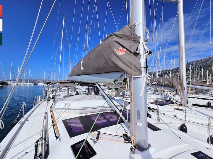 Kaštel Gomilica 16.35 m Per noleggio Barca a vela - #15630 - 72