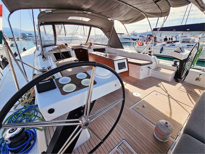 Kaštel Gomilica 16.35 m Per noleggio Barca a vela - #15630 - 34