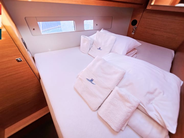 Kaštel Gomilica 16.35 m Per noleggio Barca a vela - #15630 - 61