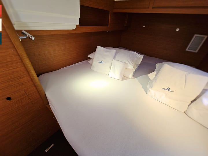 Kaštel Gomilica 16.35 m Per noleggio Barca a vela - #15630 - 19