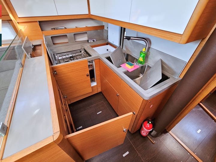 Kaštel Gomilica 16.35 m Per noleggio Barca a vela - #15630 - 3