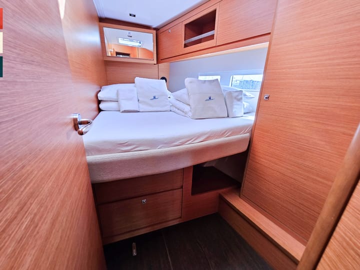 Kaštel Gomilica 16.35 m Per noleggio Barca a vela - #15630 - 36