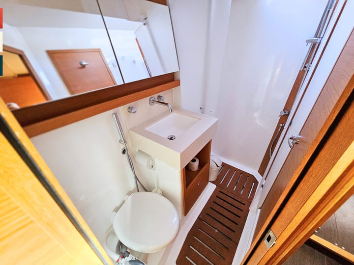 Kaštel Gomilica 16.35 m Per noleggio Barca a vela - #15630 - 76