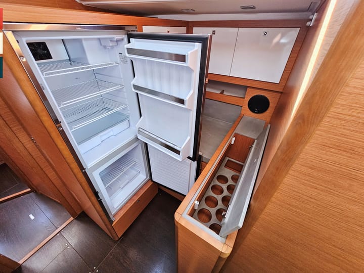 Kaštel Gomilica 16.35 m Per noleggio Barca a vela - #15630 - 57