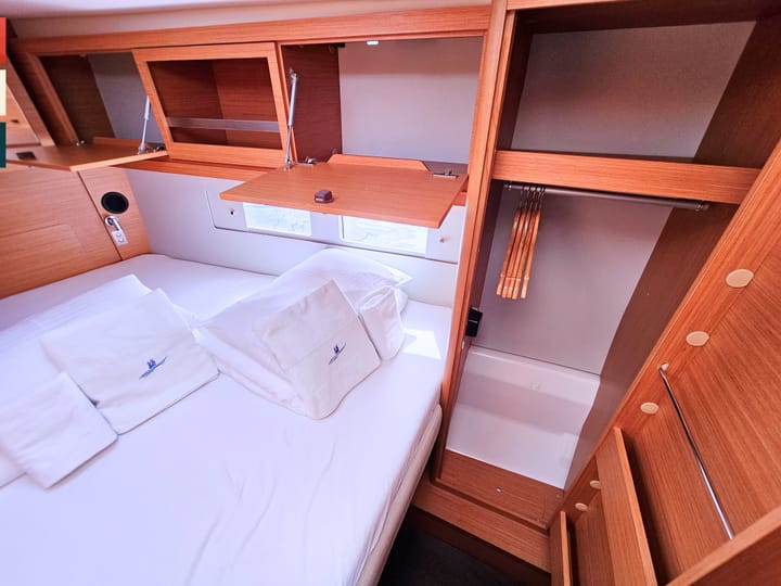 Kaštel Gomilica 16.35 m Per noleggio Barca a vela - #15630 - 18