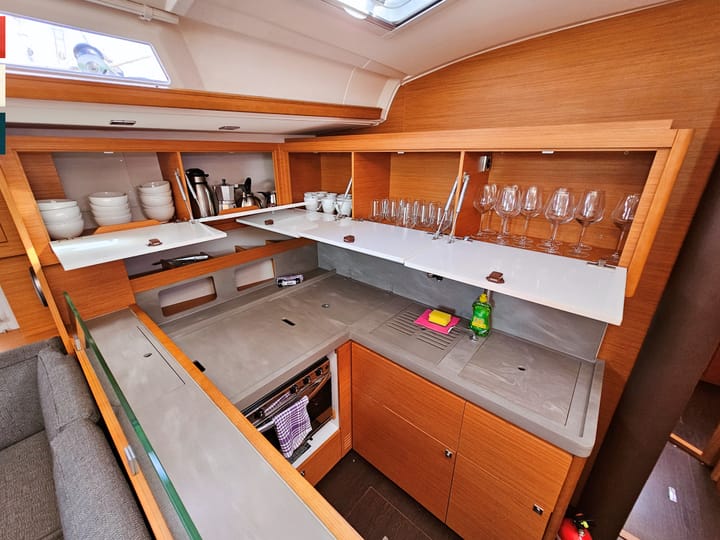 Kaštel Gomilica 16.35 m Per noleggio Barca a vela - #15630 - 15