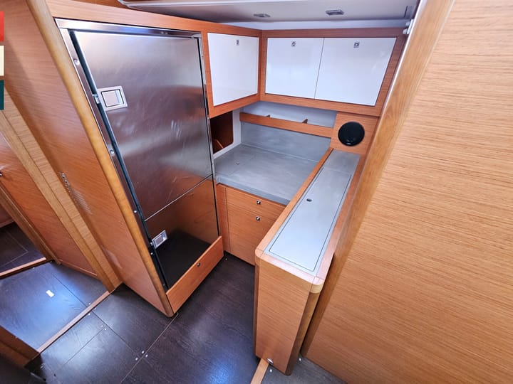 Kaštel Gomilica 16.35 m Per noleggio Barca a vela - #15630 - 46