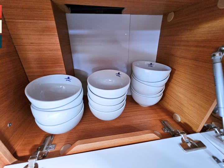 Kaštel Gomilica 16.35 m Per noleggio Barca a vela - #15630 - 69