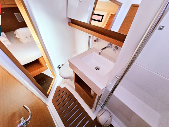 Kaštel Gomilica 16.35 m Per noleggio Barca a vela - #15630 - 59