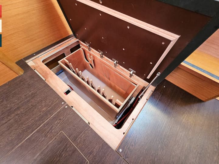 Kaštel Gomilica 16.35 m Per noleggio Barca a vela - #15630 - 4