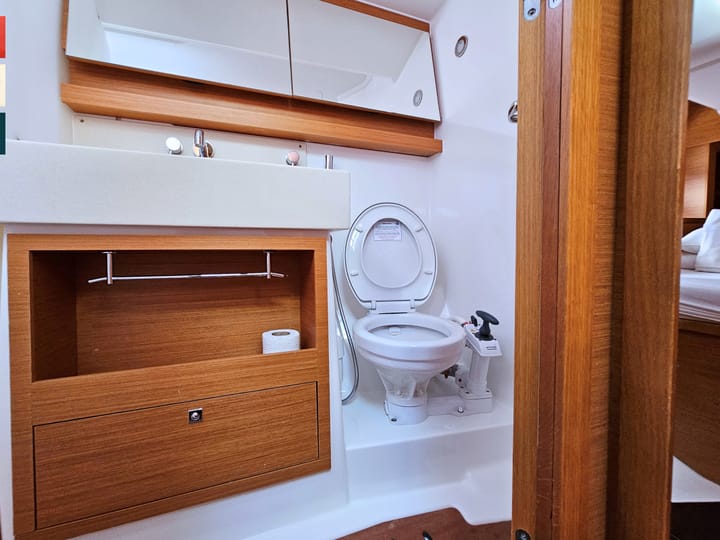 Kaštel Gomilica 16.35 m Per noleggio Barca a vela - #15630 - 33