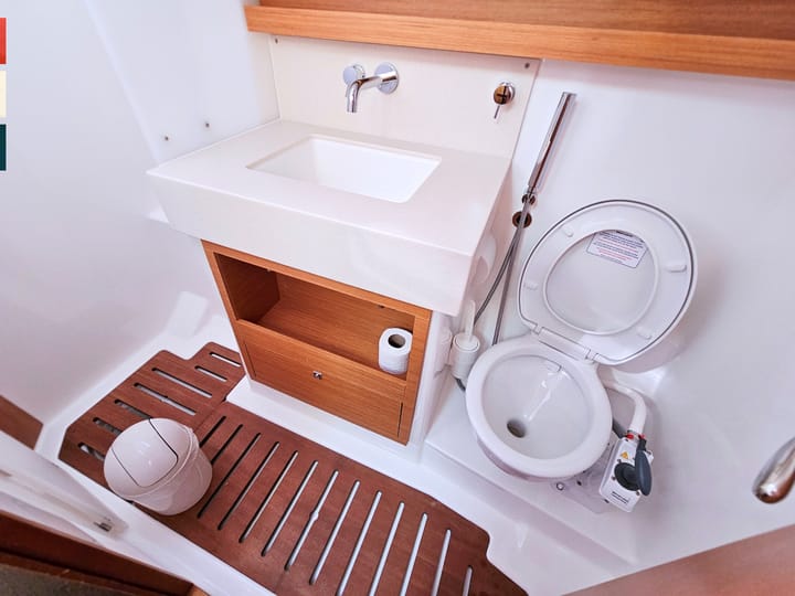 Kaštel Gomilica 16.35 m Per noleggio Barca a vela - #15630 - 47