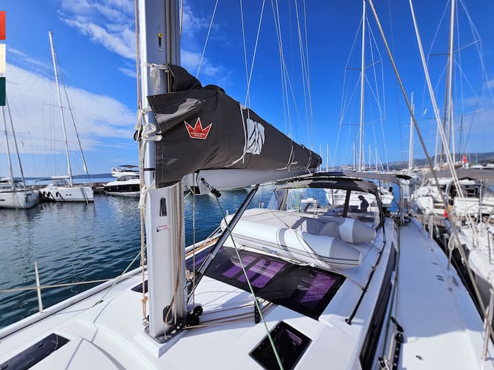 Kaštel Gomilica 16.35 m Per noleggio Barca a vela - #15630 - 79