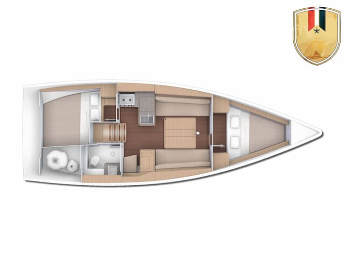 Rogoznica 10.73 m Per noleggio Barca a vela - #15645 - 33