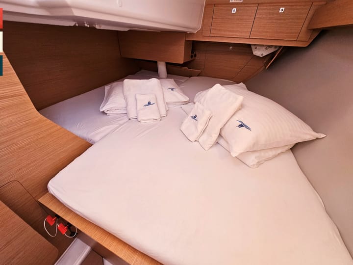 Rogoznica 10.73 m Per noleggio Barca a vela - #15645 - 8