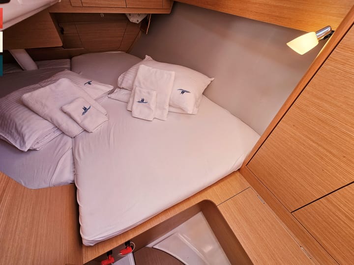 Rogoznica 10.73 m Per noleggio Barca a vela - #15645 - 32