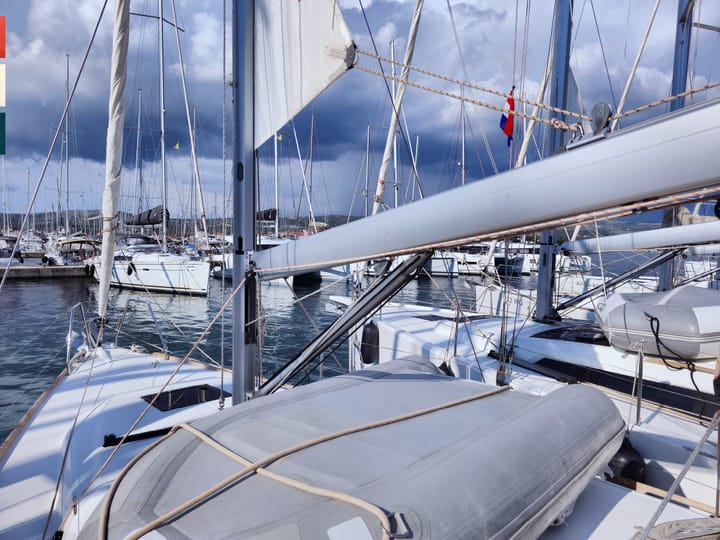 Rogoznica 10.73 m Per noleggio Barca a vela - #15645 - 28