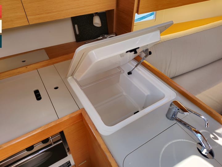 Rogoznica 10.73 m Per noleggio Barca a vela - #15645 - 11