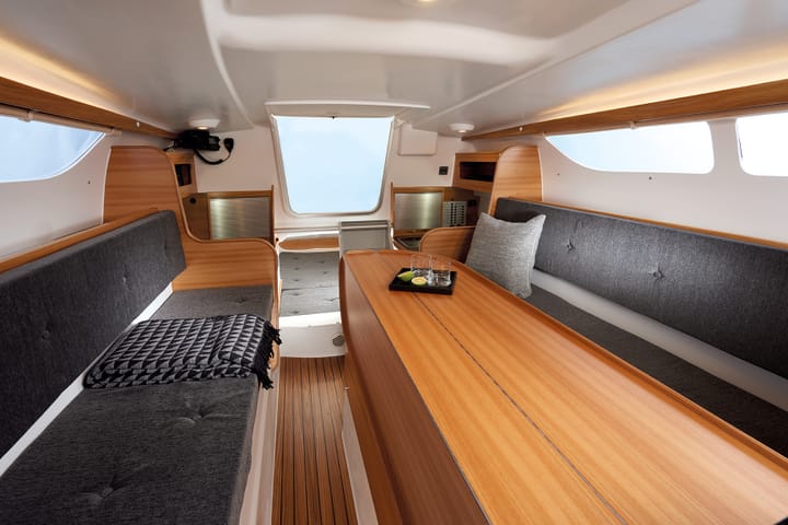 Marseille 8.75 m For Charter Yacht - #15657 - 6