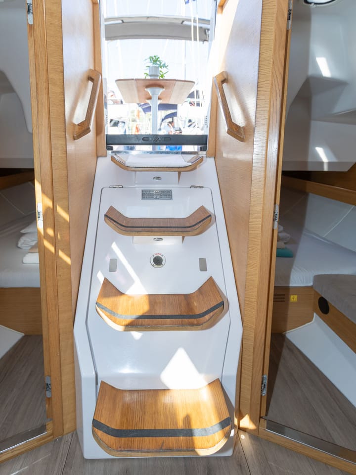  Barca a vela Elan E5 (2020) per Noleggio, overcloccabile Primošten | #15732 - 24