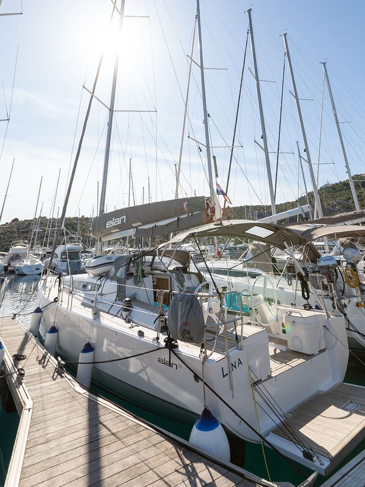  Barca a vela Elan E5 (2020) per Noleggio, overcloccabile Primošten | #15732 - 17
