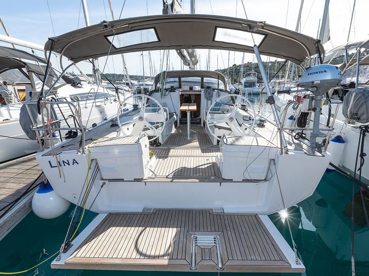  Barca a vela Elan E5 (2020) per Noleggio, overcloccabile Primošten | #15732 - 15