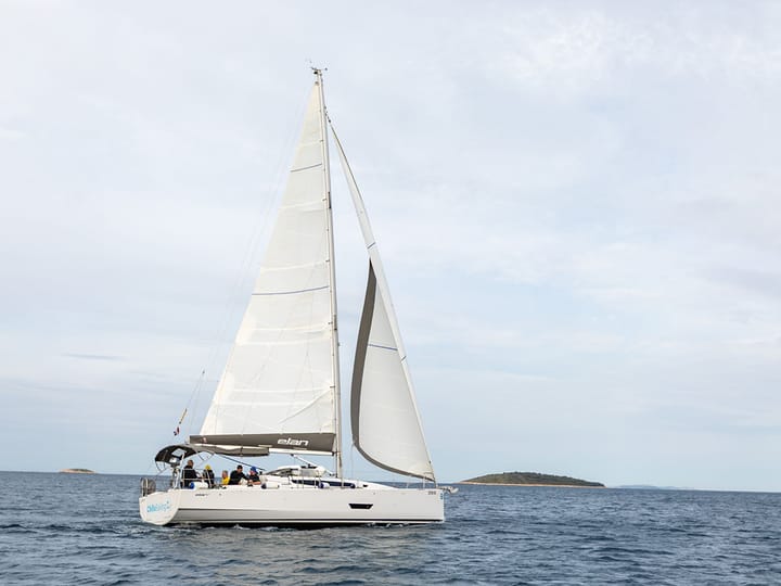  Barca a vela Elan E5 (2020) per Noleggio, overcloccabile Primošten | #15732 - 23