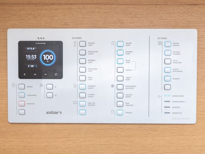  Barca a vela Elan E5 (2020) per Noleggio, overcloccabile Primošten | #15732 - 7