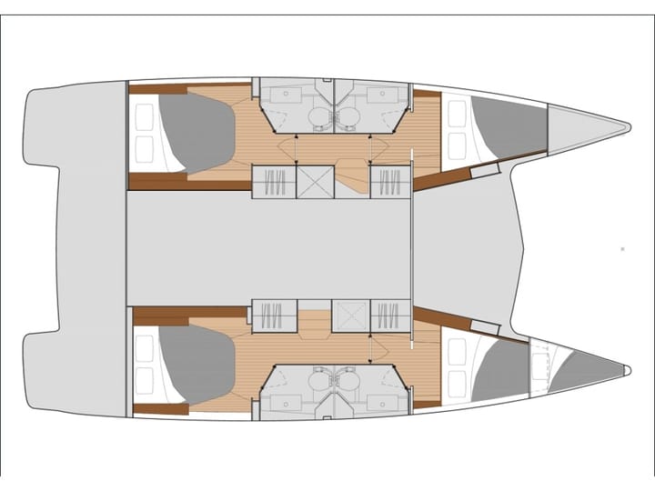 Catamaran Fountaine Pajot Isla 40 (2021) for Charter - Volos | #15743 - 10