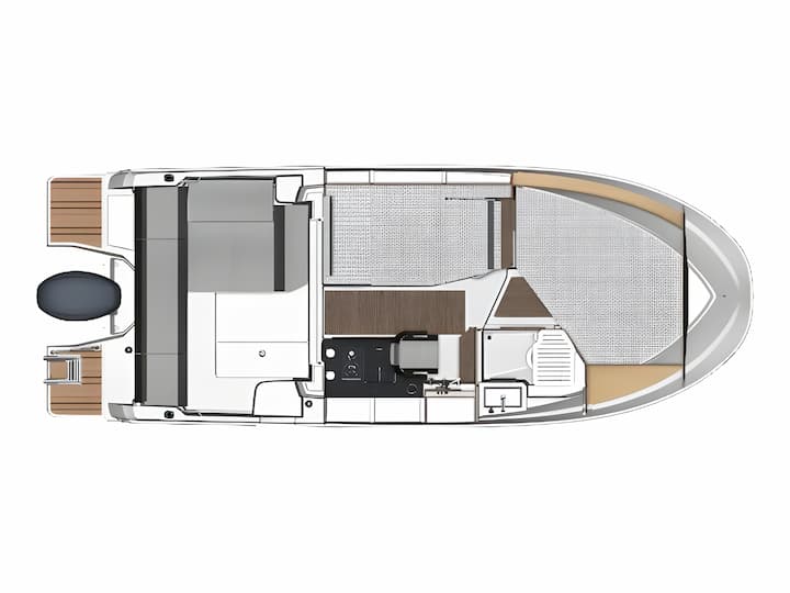 Ičići 7.95 m Para Charter Lancha motora - #15761 - 2