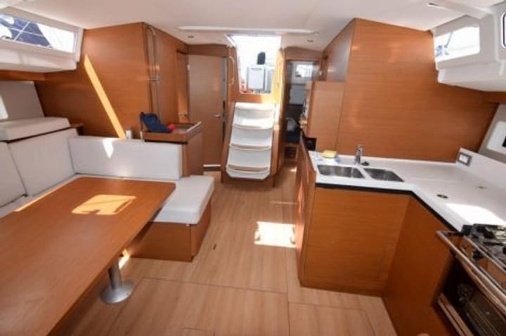 Skiathos 14.93 m Voor Charter Zeilboot - #15778 - 8