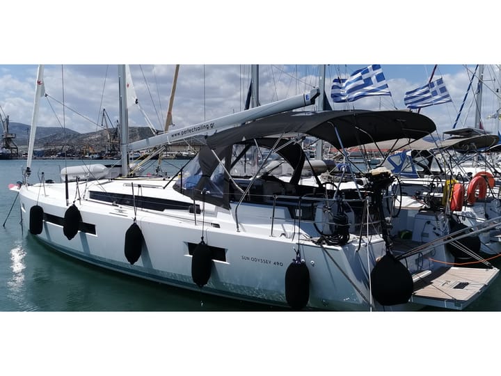 Jeanneau, Sun Odyssey 490 (2021) - #15778