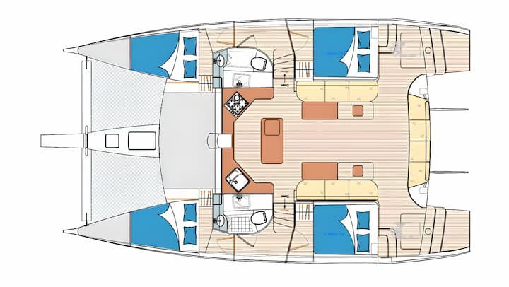 Catamaran Island Spirit 410 (2019) for Charter - Phuket | #15784 - 2